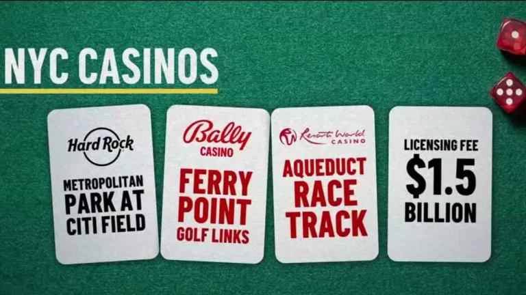 New York Approves Three New Casinos: What It Means for Players