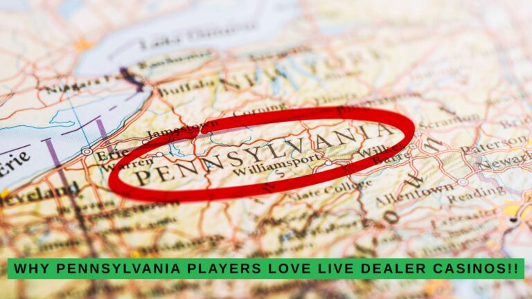 Why Pennsylvania Players Are Switching to Live Dealer Casino Games
