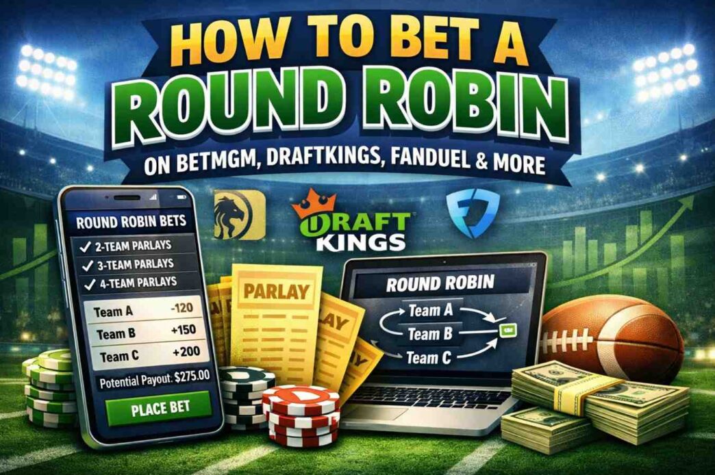 How to bet a round robin on betmgm, braftkings, fanduel and more