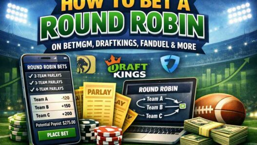 How to bet a round robin on betmgm, braftkings, fanduel and more