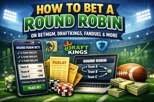 How to bet a round robin on betmgm, braftkings, fanduel and more
