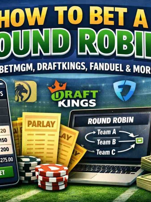 How to bet a round robin on betmgm, braftkings, fanduel and more
