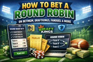 How to bet a round robin on BetMGM, DraftKings, FanDuel or any other US sportsbook