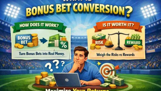 What is bonus bet conversion