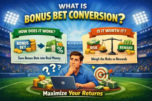 What is bonus bet conversion