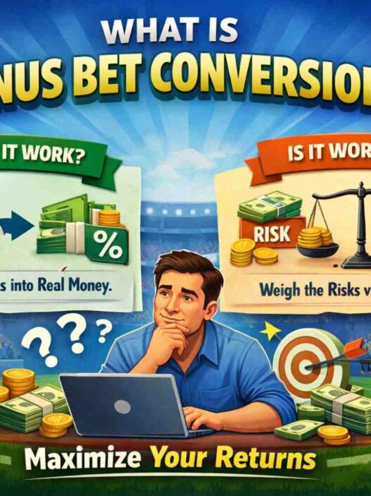 What is bonus bet conversion