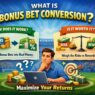 What is bonus bet conversion