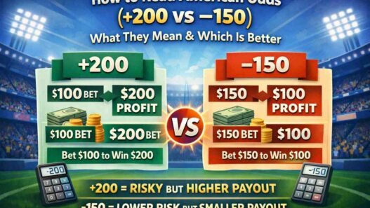 How to read american odds
