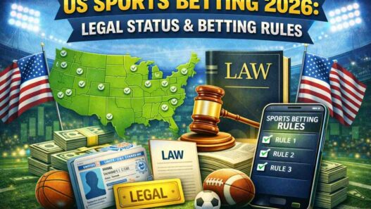 US sports betting 2026 leagal status and betting rules