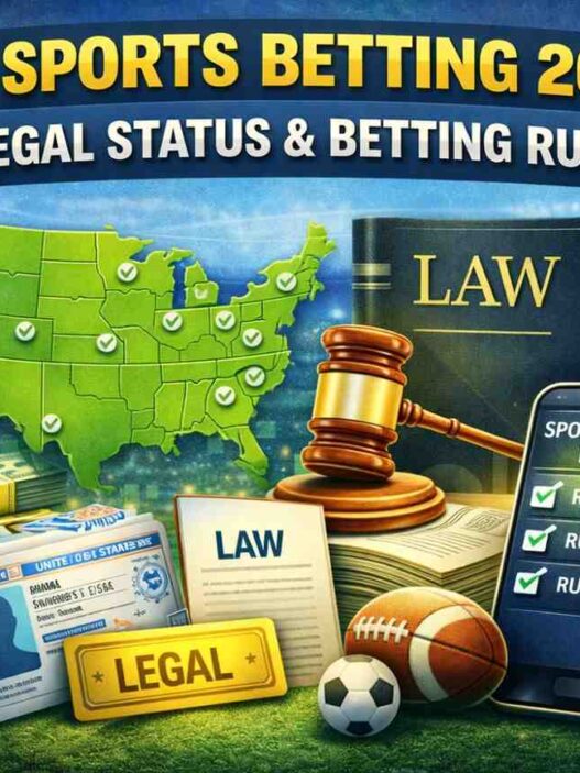 US sports betting 2026 leagal status and betting rules