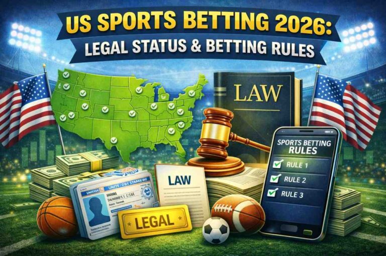 US sports betting in 2026: Where you can legally bet online, Who can bet, who can’t, and what bettors should know