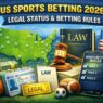 US sports betting 2026 leagal status and betting rules