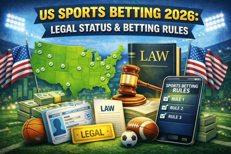 US sports betting in 2026: Where you can legally bet online, Who can bet, who can’t, and what bettors should know