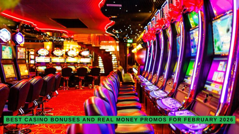 Best Casino Bonuses and Real Money Promos for February 2026
