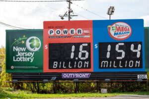 According to the New Jersey Lottery, two $50,000 Powerball tickets are about to expire.