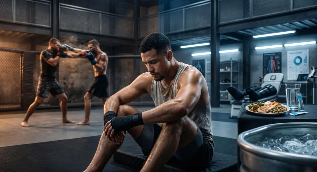 Significant Role of Nutrition and Recovery in Combat Sports Training