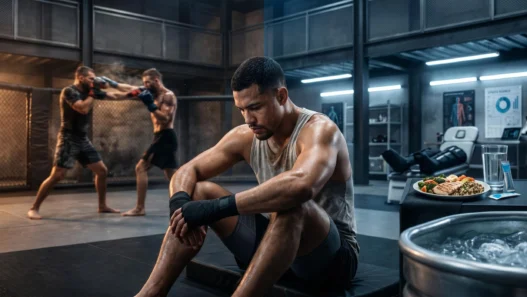 Significant Role of Nutrition and Recovery in Combat Sports Training