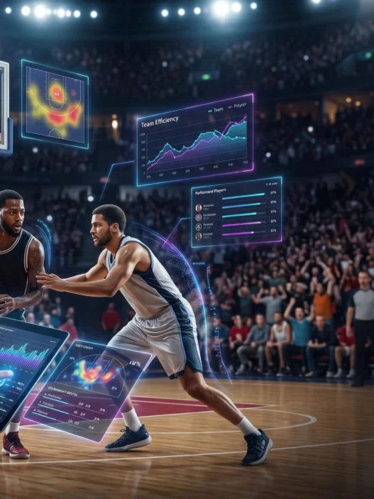 How Analytics Is Transforming Decision-Making in the NBA