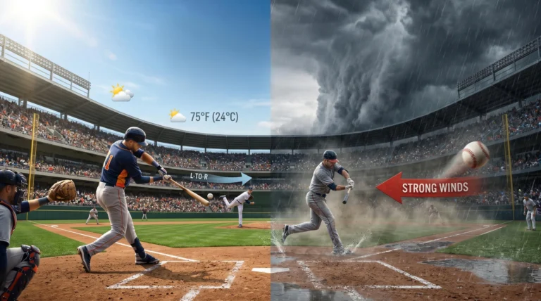 How Weather Conditions Change the Dynamics of Baseball Games
