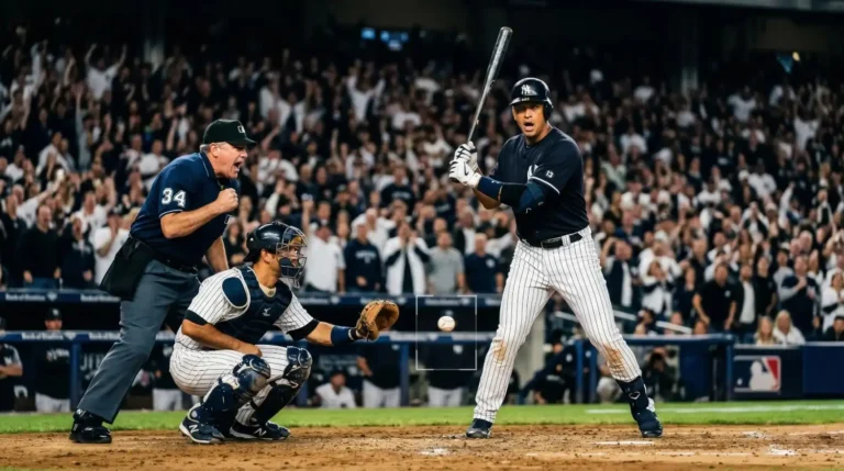 The Impact of Umpire Decisions on Close MLB Games