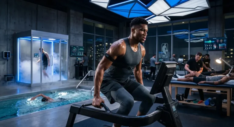 The Science Behind NBA Player’s Fitness as well as Recovery