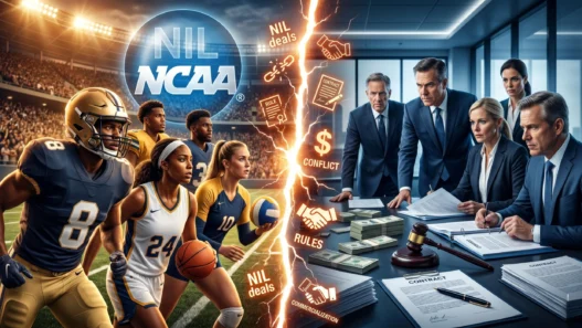 Biggest Challenges Faced by NCAA
