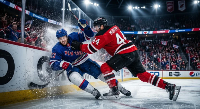 The Unwritten Rules of Physical Play in the NHL