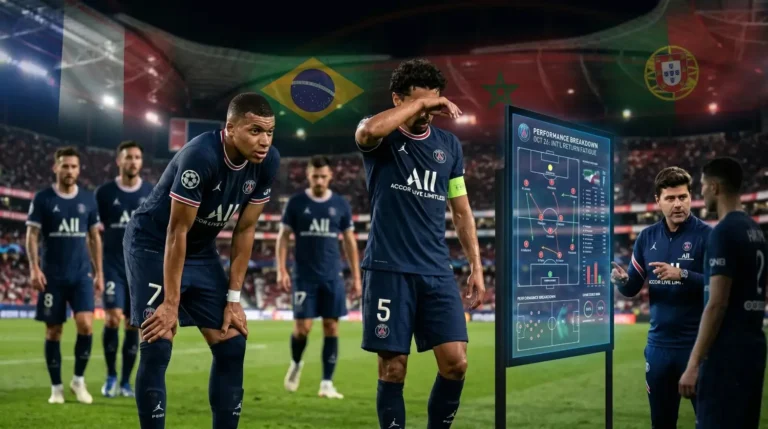 How International Soccer Tournaments Affect Club Performance