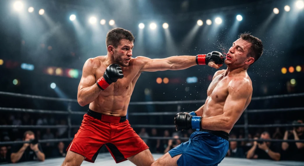 The science behind knockouts in Combat sports