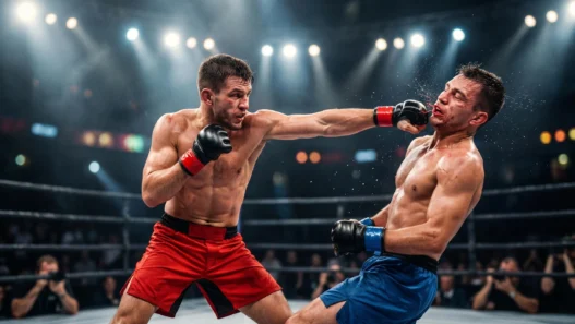 The science behind knockouts in Combat sports