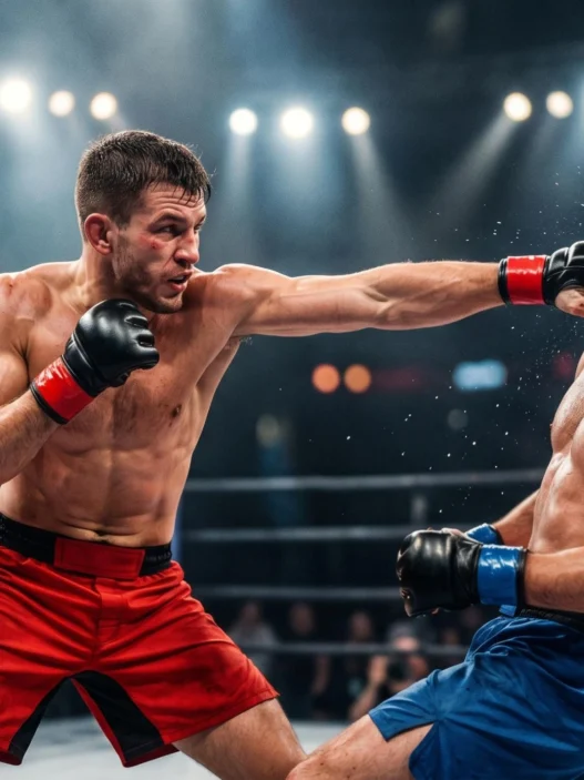 The science behind knockouts in Combat sports