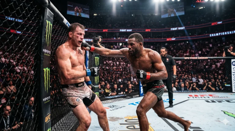Why Cardio Becomes the Deciding Factor in UFC Championship Rounds