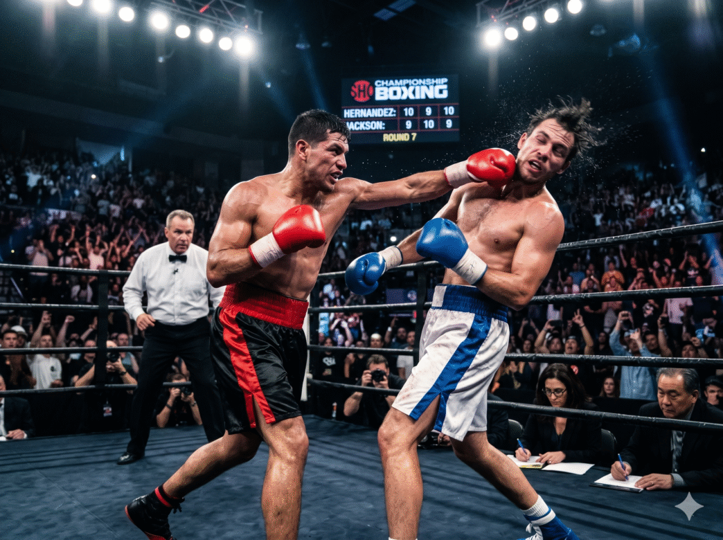 Boxing match