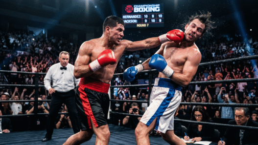 Boxing match