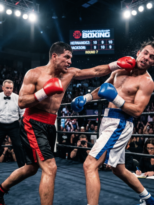Boxing match