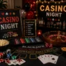 How to plan a perfect casino night party at home