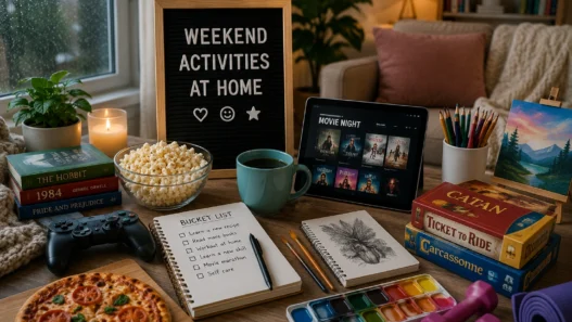 Rain or Shine: 15 weekend activities you can do without leaving the