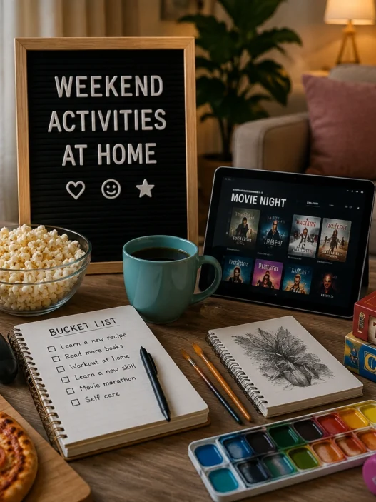 Rain or Shine: 15 weekend activities you can do without leaving the