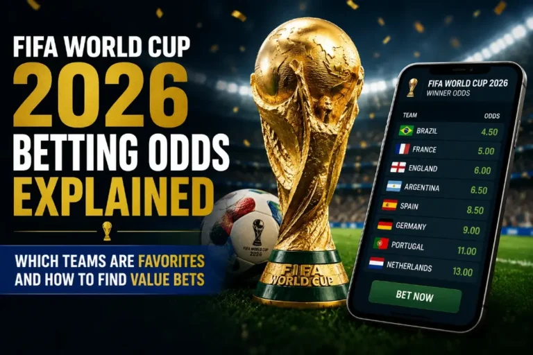 FIFA World Cup 2026 betting odds explained: Which teams are favorites and how to find value bets