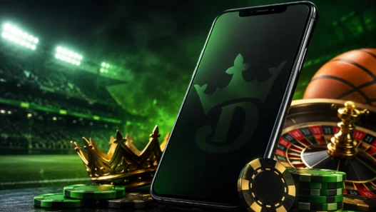DraftKings Sportsbook & Casino App: What it feels like after you download it from Android or iPhone App store