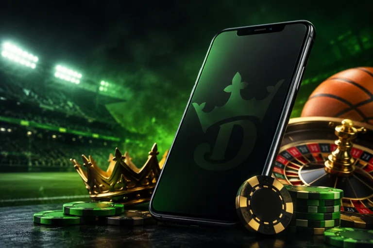 DraftKings Sportsbook & Casino App: What it feels like after you download it from Android or iPhone App store