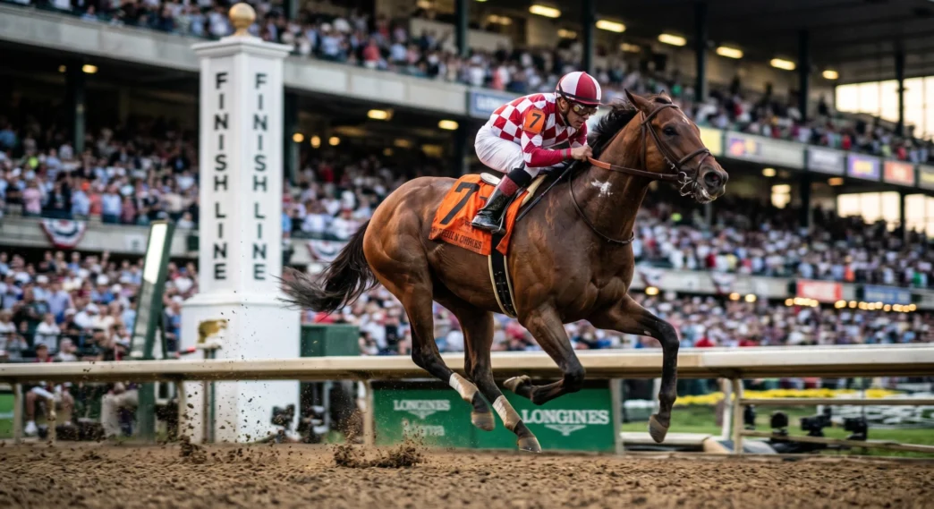 The-Role-of-Timing-and-Acceleration-in-Horse-Racing-Finishes