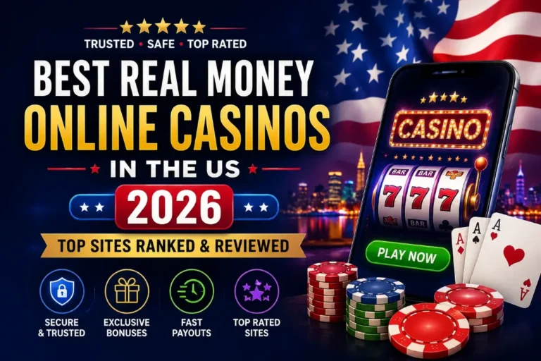 Best real money online casinos in the US 2026: Top sites ranked and reviewed