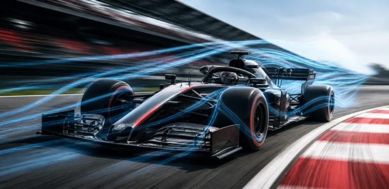 How Aerodynamics impacts speed and performance in Motorsports