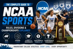 Complete Guide to NCAA Sports: Rules, divisions, and championships explained