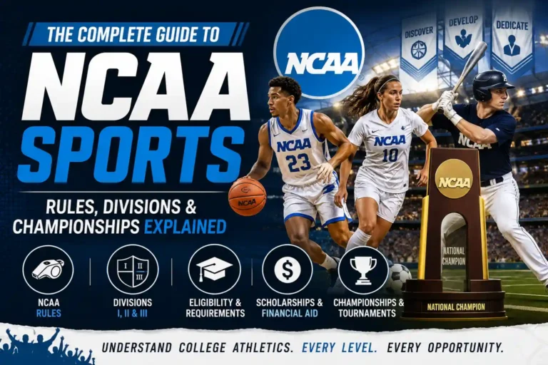 Complete Guide to NCAA Sports: Rules, divisions, and championships explained