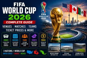 FIFA World Cup 2026: Venues, matches, teams & ticket prices complete guide