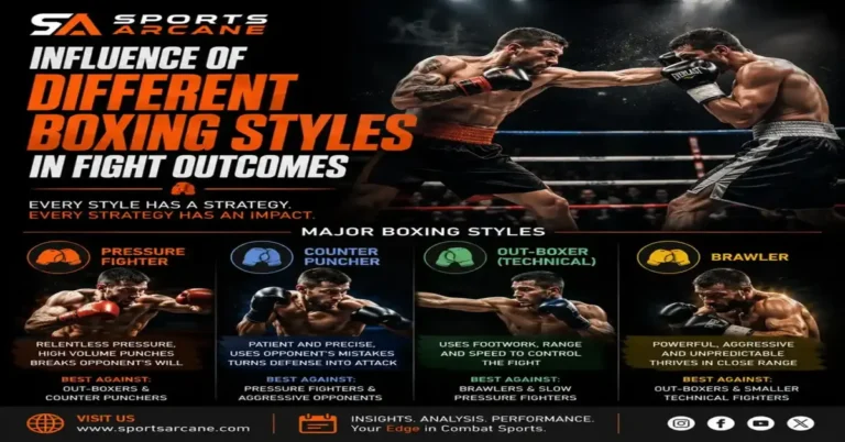 Influence of Different Boxing Styles in Fight Outcomes