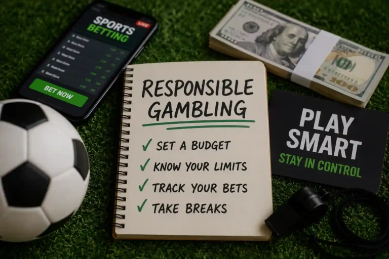 Responsible Gambling Explained: How to gamble safely in 2026, a practical guide for sports bettors