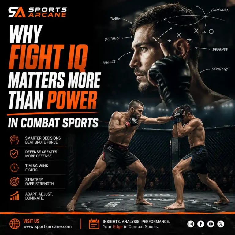 Why Fight IQ Matters More Than Power in Combat Sports